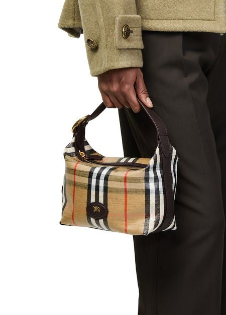 BURBERRY Mini Highlands Duffle Bag - Image 2