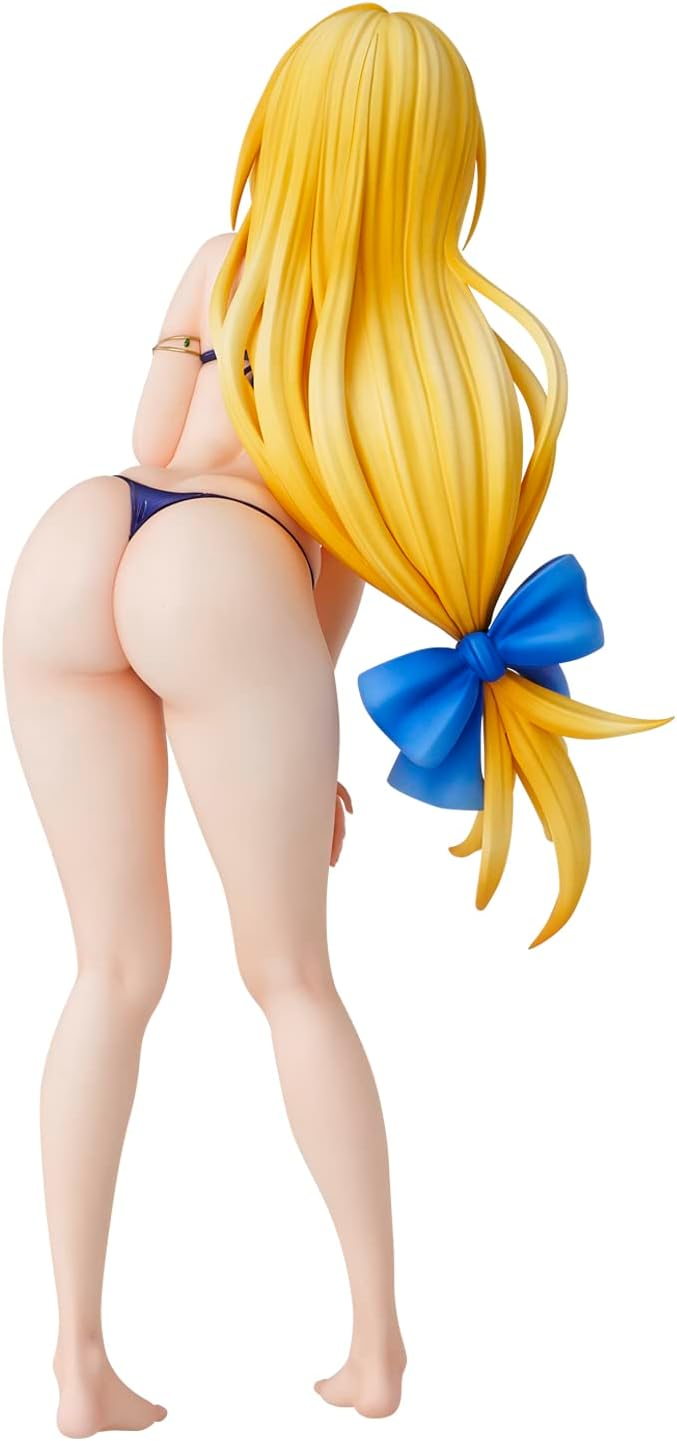 ToLOVEる－とらぶる－ダークネス 水着シリーズ「ティアーユ・ルナティーク 1/4サイズ」【再販26】完成品フィギュア PVC&ABS製 塗装済み