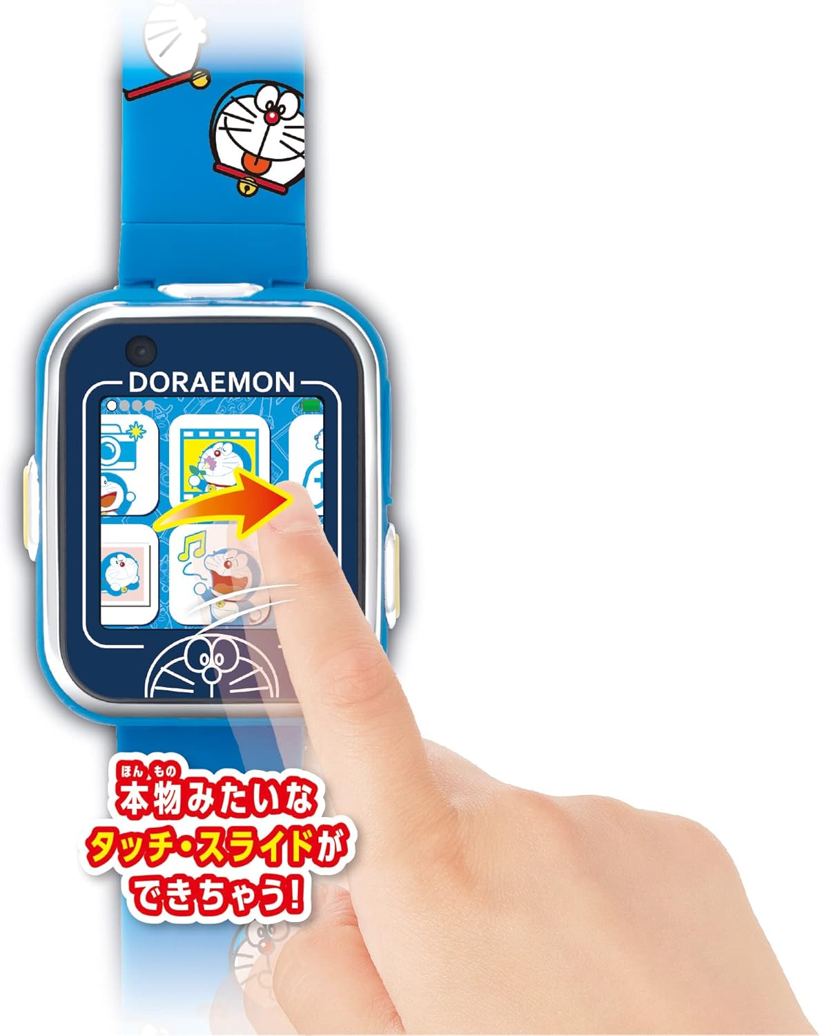 Agatsuma Doraemon Talking Smart Watch, Camera, Blue