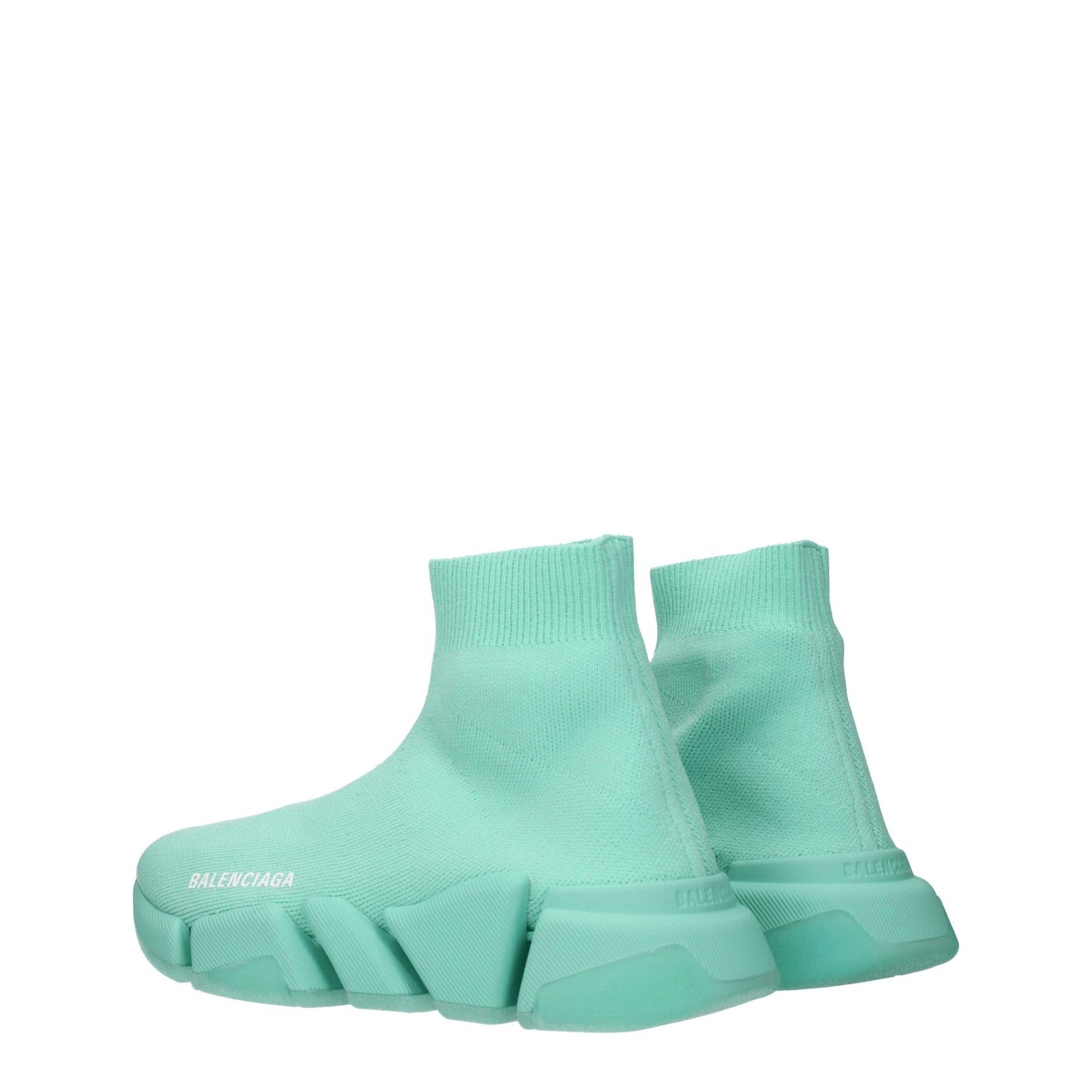 Balenciaga バレンシアガスニーカースピード2.0女性ファブリックグリーン/ミント - Image 2