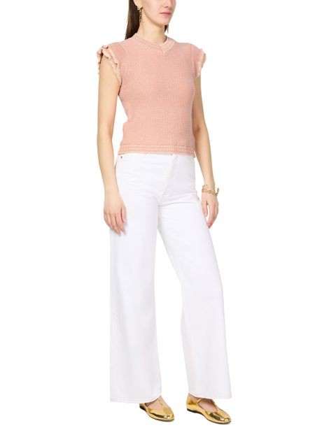 CHLOE ラッフル ウールニット製 セーター - Image 2