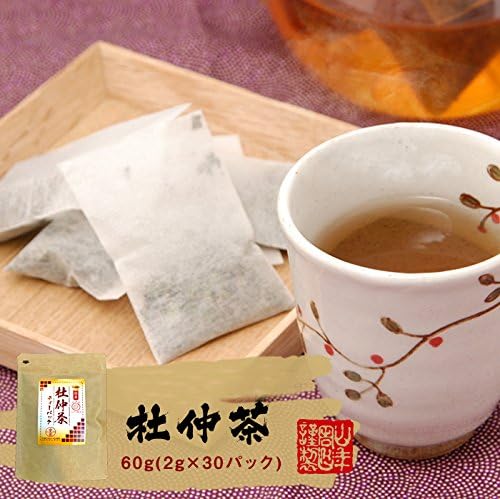Morinaka Tea Made in Japan, No Pesticides, Made in Nagano Prefecture or Kumamoto Prefecture, 2.1 oz (60 g) x 30 Packs x 10 Bag Set, Sugamo Tea House Yamanenen