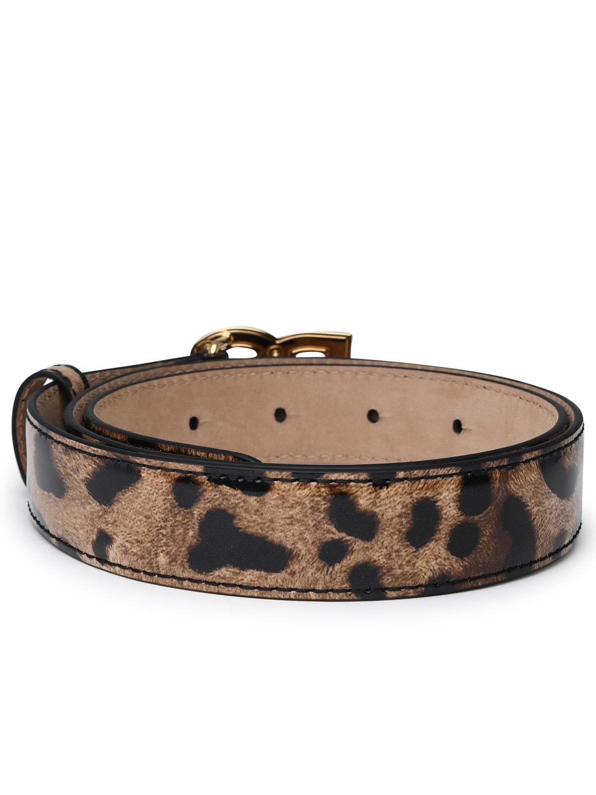 Dolce  Gabbana ドルチェ＆ガッバーナ2色光沢のあるリアベルト - Image 2