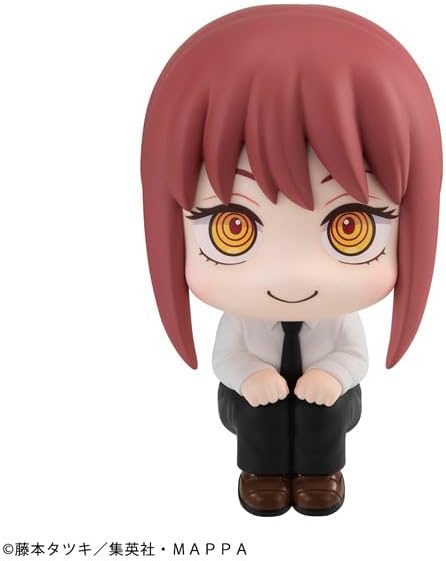 MegaHouse Rukappu Chainsaw Man Makima [Resale] Approx. 4.3 inches (110 mm), PVC Pre-painted Action Figure