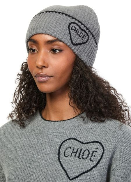 CHLOE Chloé Encoeur beanie - Image 2