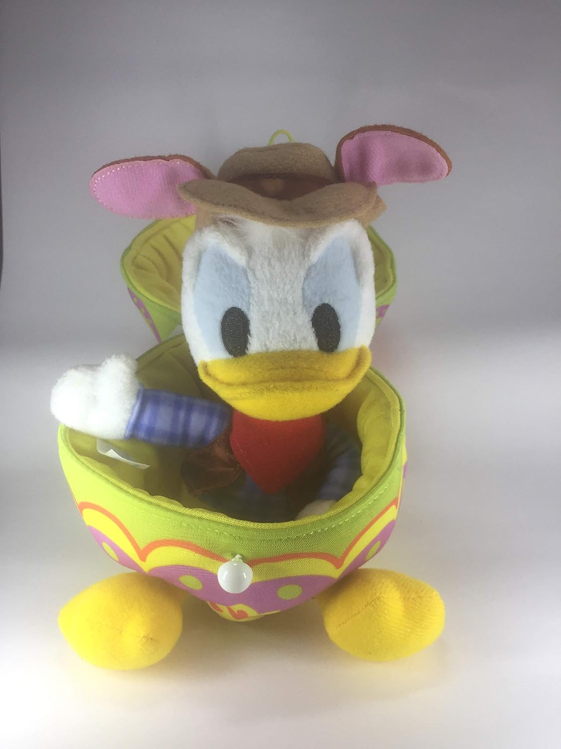 Donald Disney Easter Wonderland 2010 Plush Toy, Tokyo Disneyland Exclusive