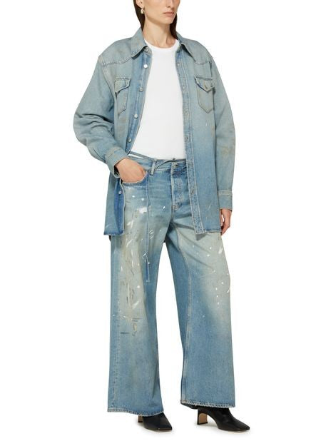 ACNE デニム ワイドパンツ - Image 2