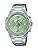 Casio EFV-640 Edifice Wristwatch, green, Bracelet Type