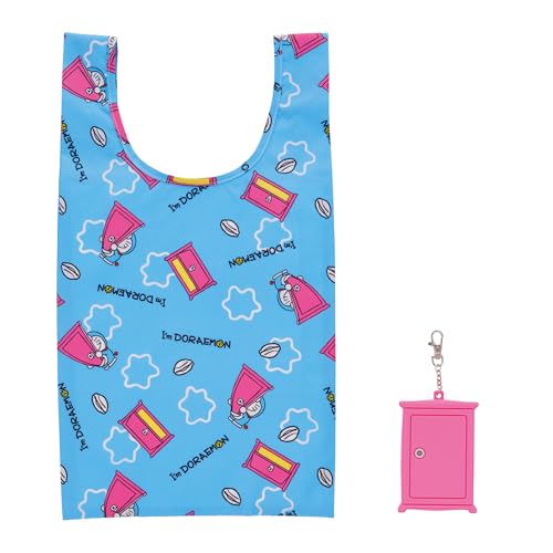 Marushin Eco Bag with Pouch, Sanrio, Recycled Polyester, Silicone Case, Eco Bag