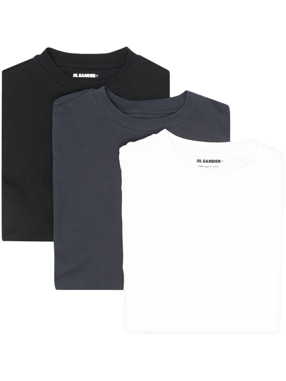 Jil ジル・サンダーセットは3枚のTシャツで構成されています - Image 2