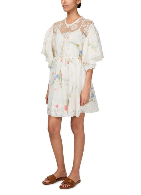 ZIMMERMANN Lucky lace trim mini dress - Image 2