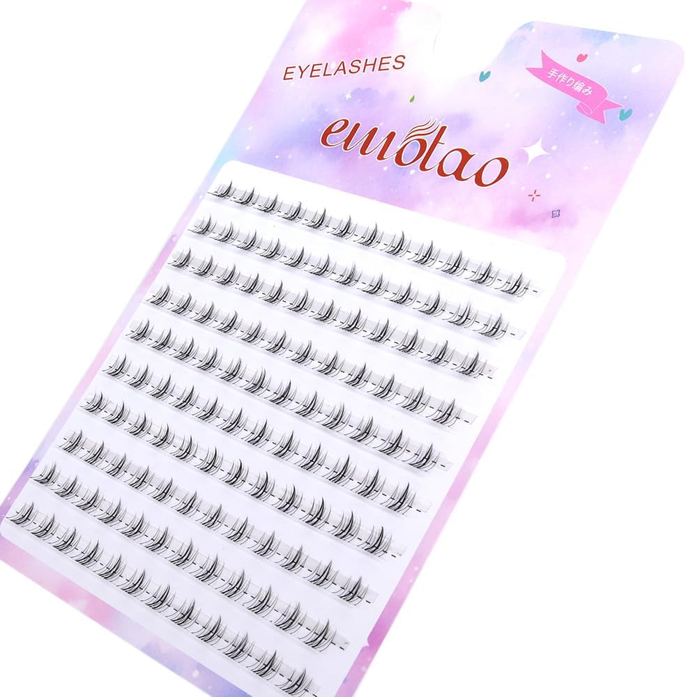 Bottom False Eyelashes, Natural False Eyelashes, For Partial, Bunch, Large Capacity, Natural, Handmade Matsueku, Self False Eyelashes