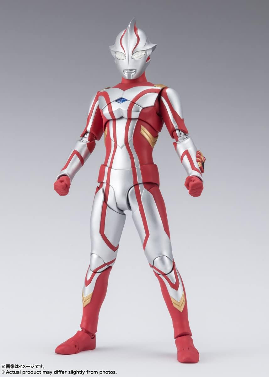 S.H. Figuarts Ultraman Mobius, Approx. 5.9 inches (150 mm), ABS & PVC, Pre-painted Action Figure