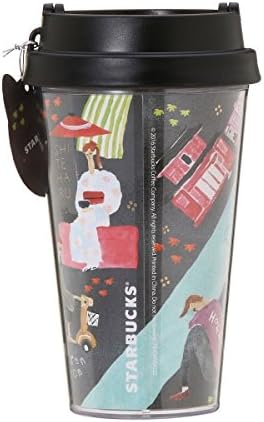 Starbucks Staba, Japan Limited, Kyoto Limited Tumbler, Renewal Design, Japanese Style, Senior Festival, Hammer, Kimono, Maiko, Geisha, Onukawa, Kyoto Region Limited, Black Tumbler, My Bottle, 12oz/355ml