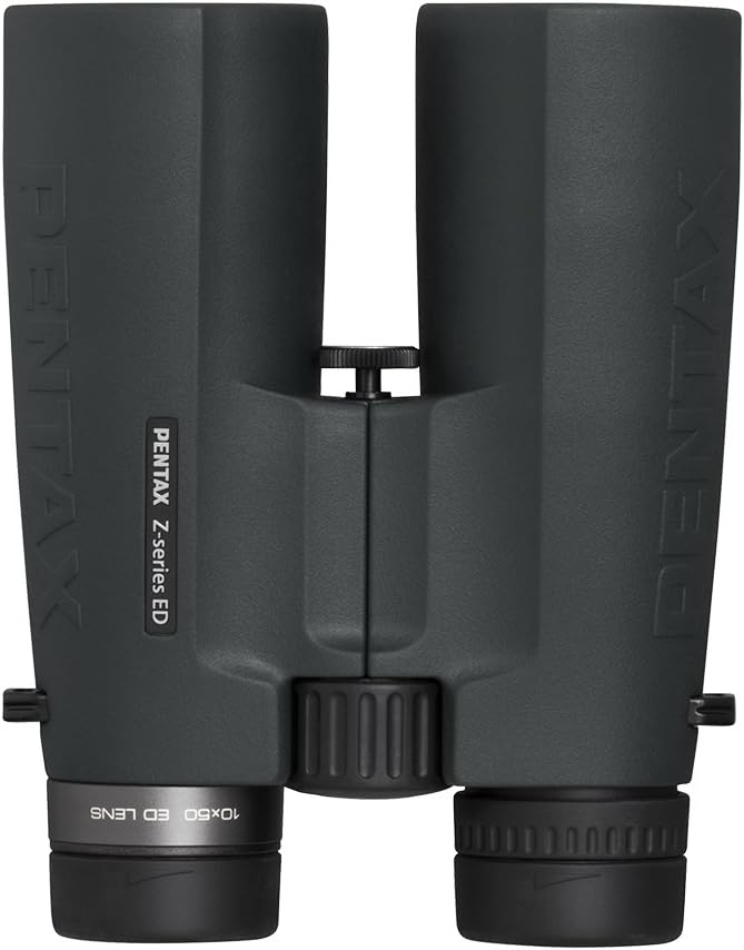 Pentax ZD 10x50 ED Binoculars (Green) by Pentax