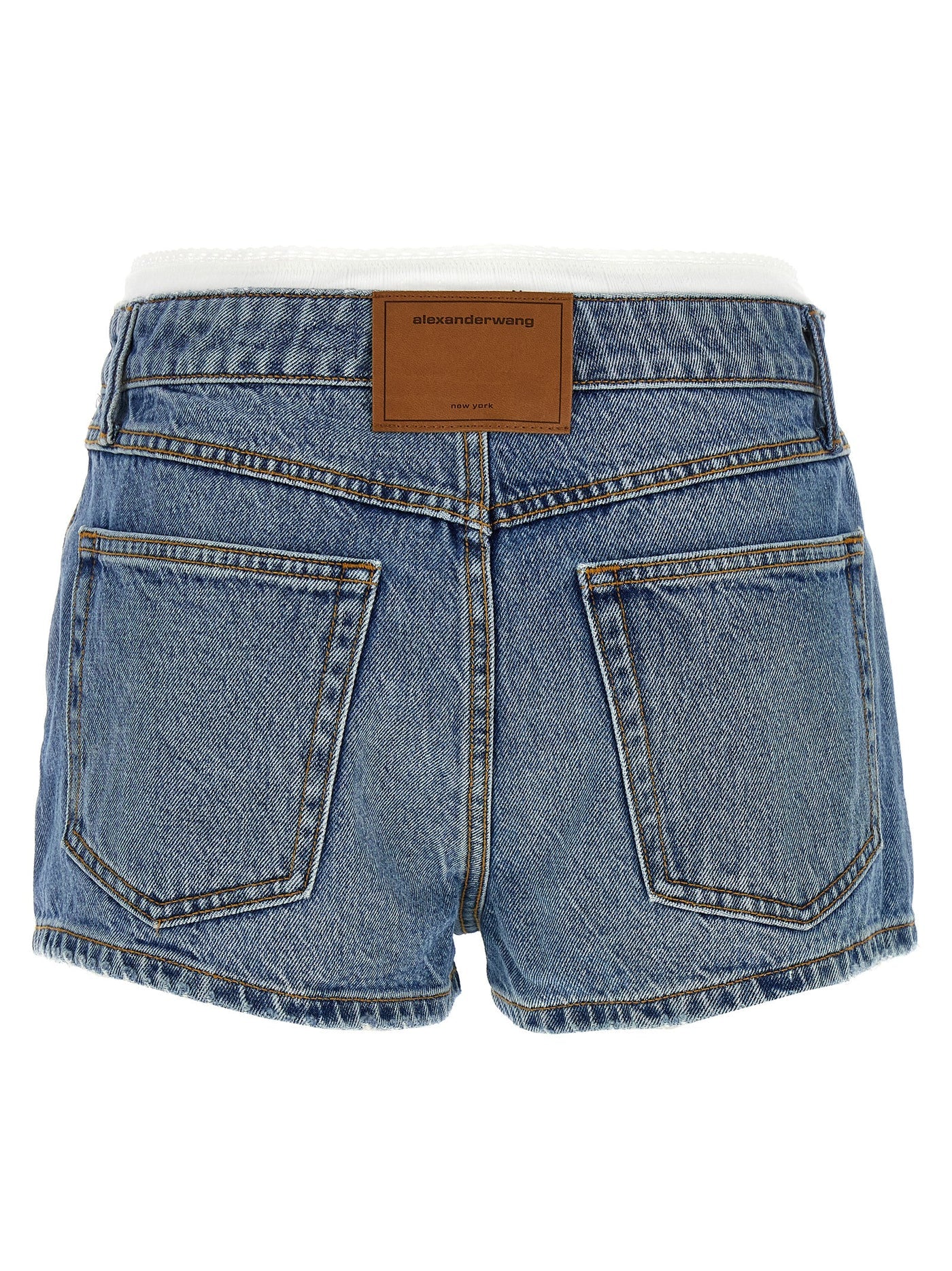 Denim X Alexander Wang デニムxアレクサンダーワンデニムショーツ - Image 2