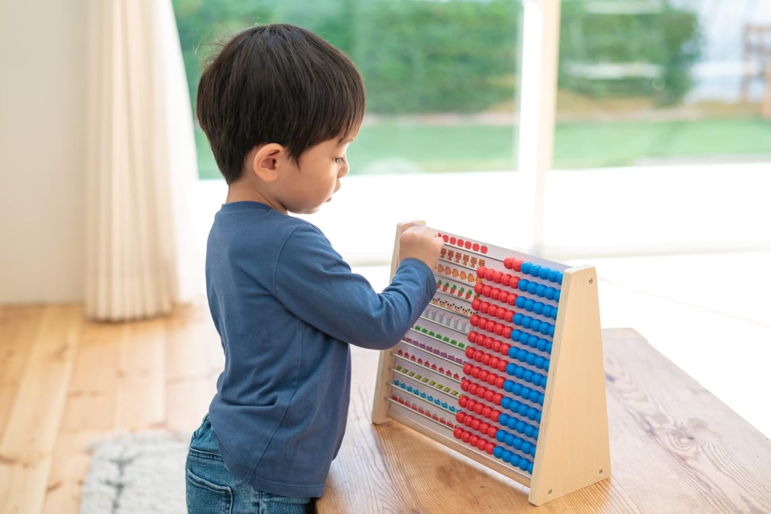 KUMON PUBLISHING KUMON WC-22 Ball Abacus 120 Educational Toy, For Ages 3 and Up