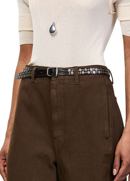 LEMAIRE Rio 20 studded belt - Image 2