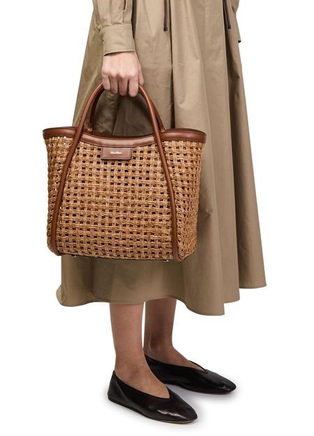 MAX MARA Marine basket bag - Image 2