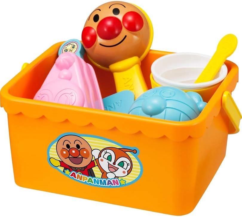 Agatsuma Anpanman Play with Sand! Dessert Set