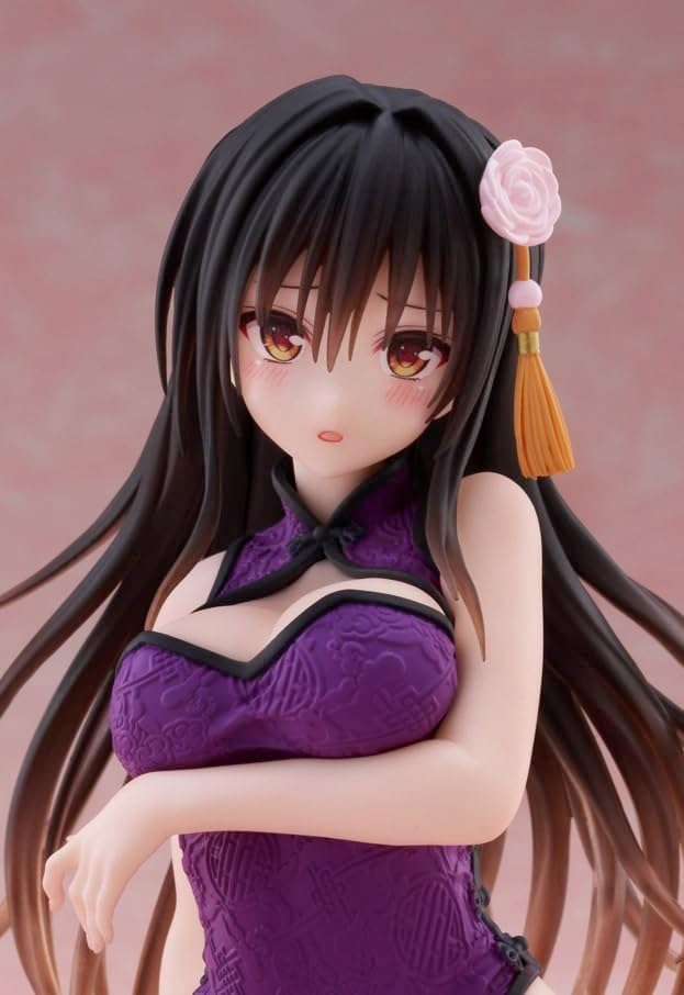Yui Furutegawa Desktop Cute Official Figure Approx. 5.1 inches (13 cm)