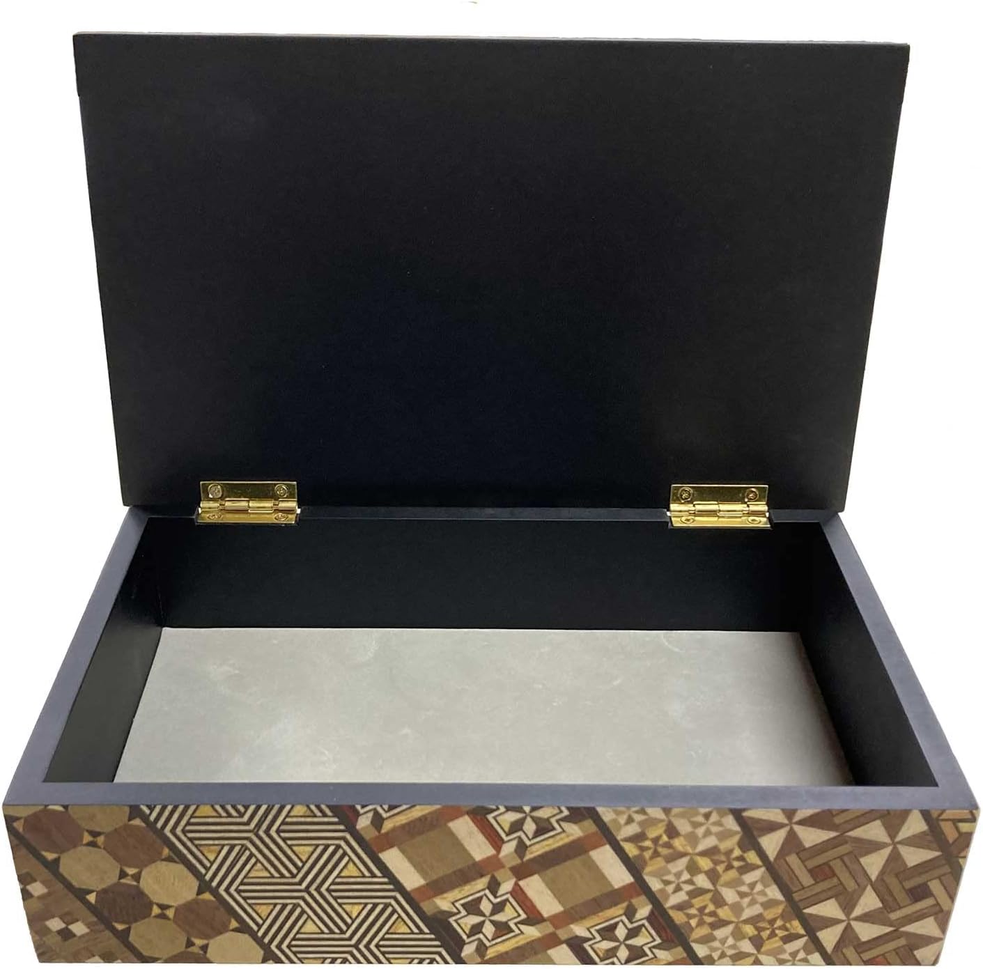 [Hakone Parquet Craft Small Parquet Case, 7 Size, Small Parquet Pattern] Traditional Crafts, Folk Art, Made in Japan, Jewelry Box, Gift Box