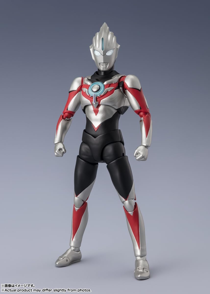 BANDAI SPIRITS S.H. Figuarts Ultraman Orb (Ultraman New Generation Stars Ver.) Approx. 5.9 inches (150 mm), ABS & PVC Pre-painted Action Figure