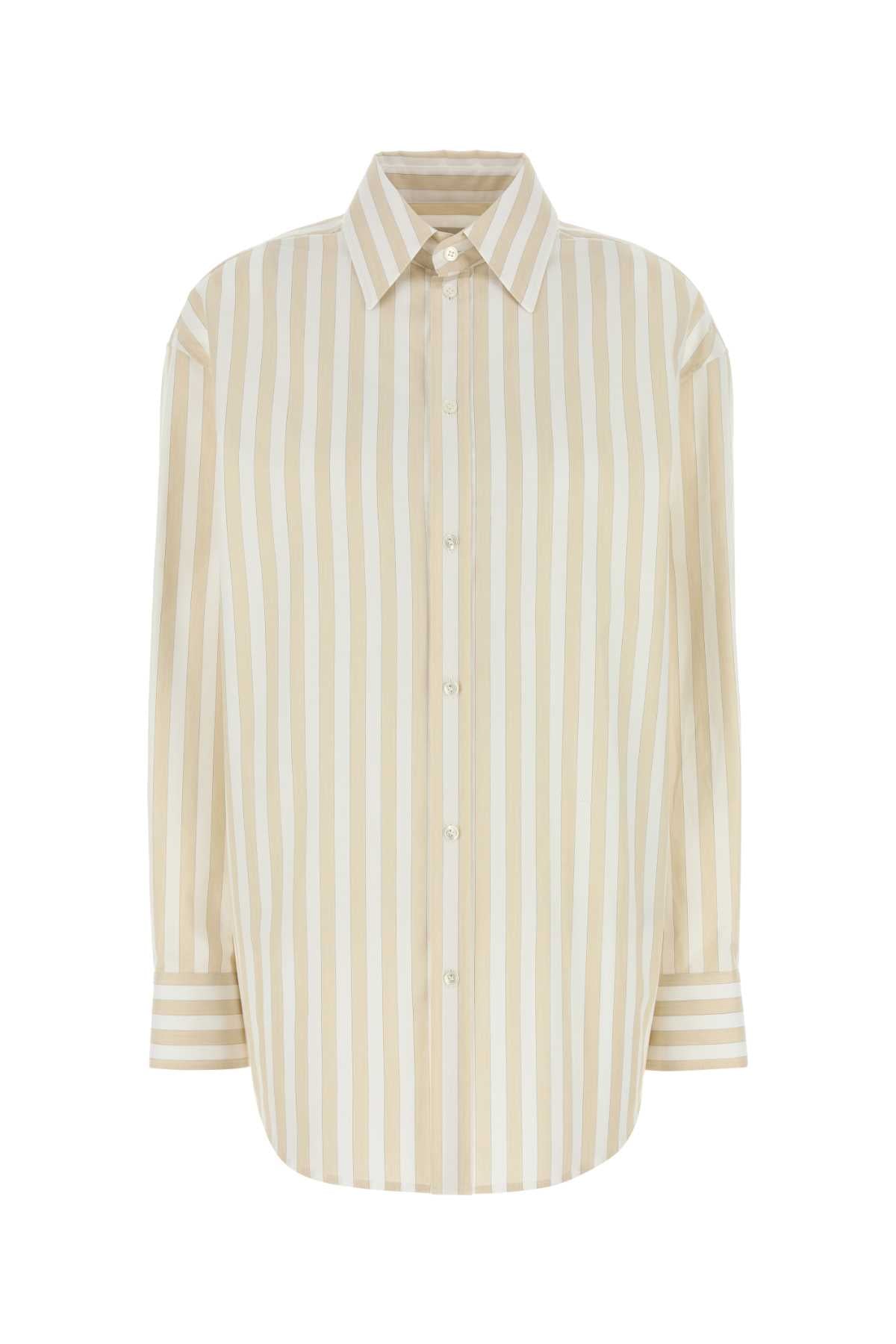 Saint セントローラン刺繍オックスフォードシャツ - Image 2