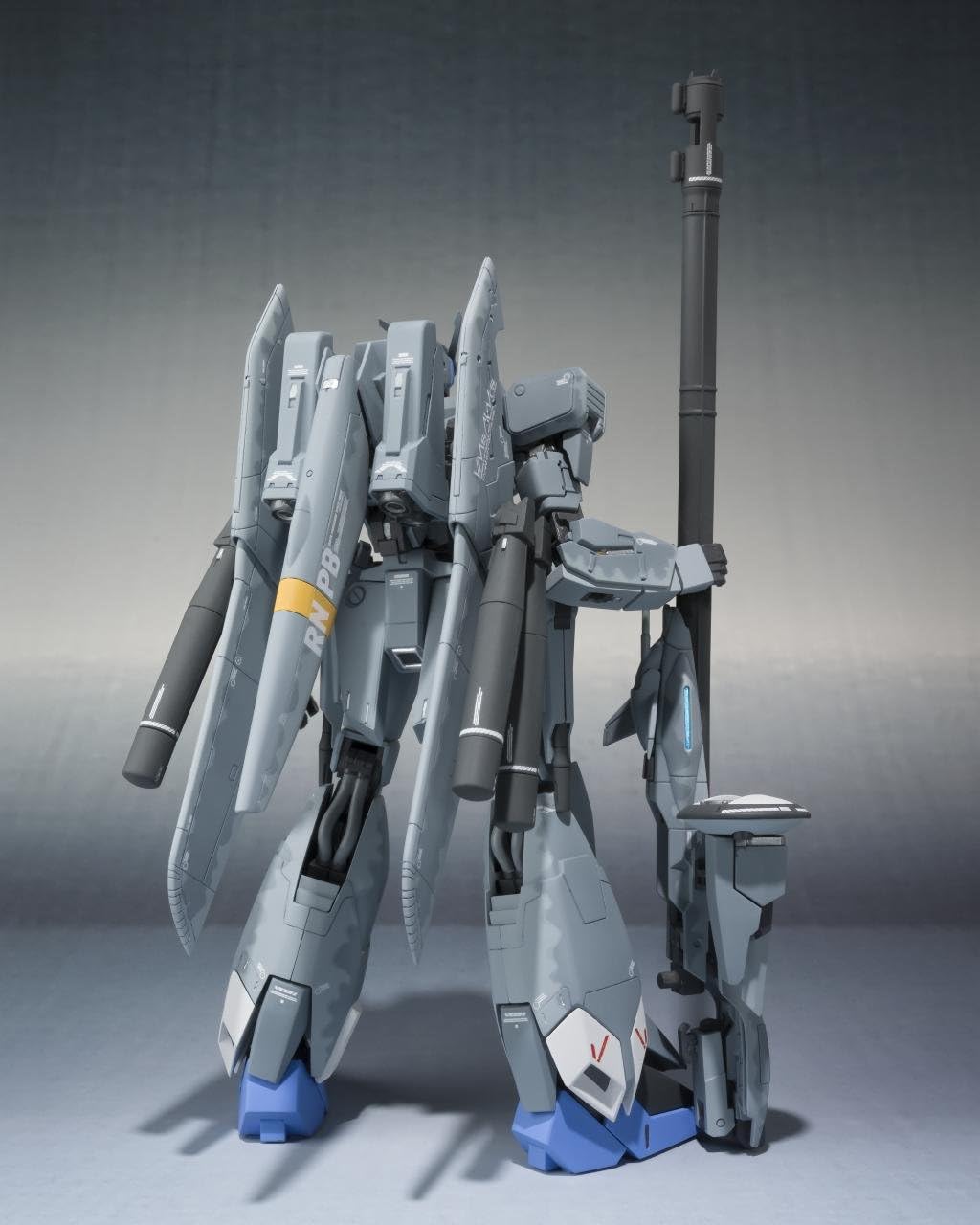 Metal Robot Damashii (Ka signature) Mobile Suit Gundam Sentinel, Side MS, Zeta Plus C1, Approximately 5.5 Inches (140 mm), Die-cast / ABS / PVC Painted Action Figure