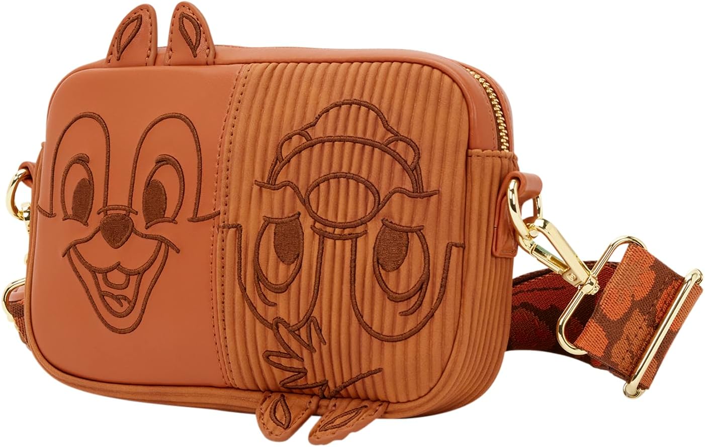 Loungefly Chip 'n' Dale - Bolso bandolera con monedero