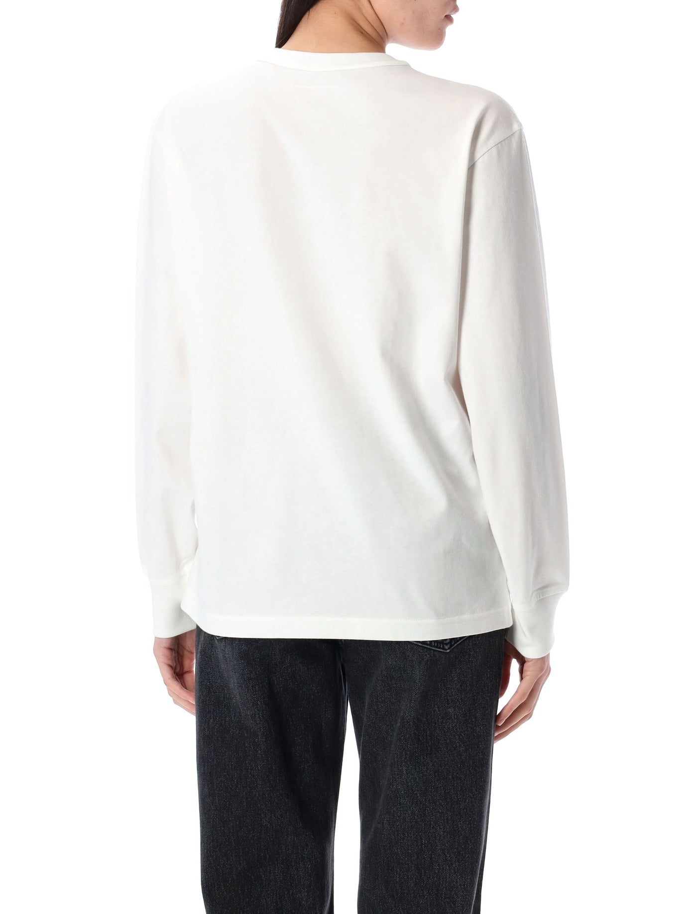 T By Alexander Wang Tによるtシャツとポロスホワイト - Image 2