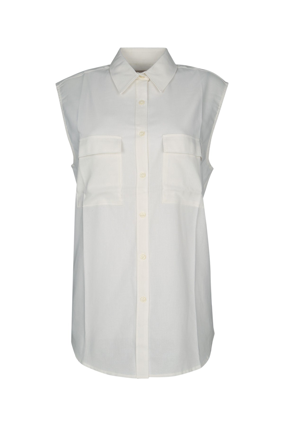 Calvin Klein Cotton Voile Nsシャツ - Image 2