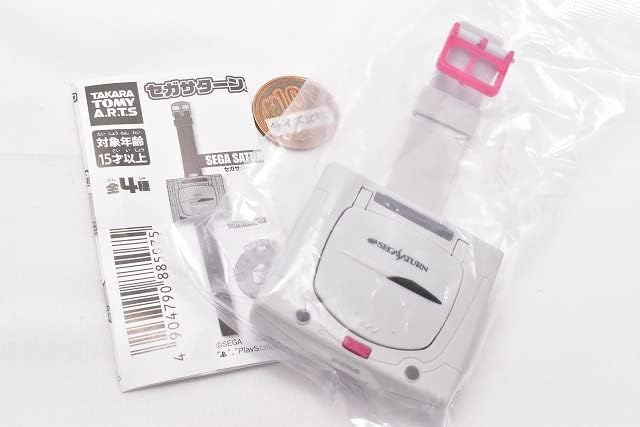 セガサターン＆プレイステーション VSウォッチ [2.白サターン](単品)