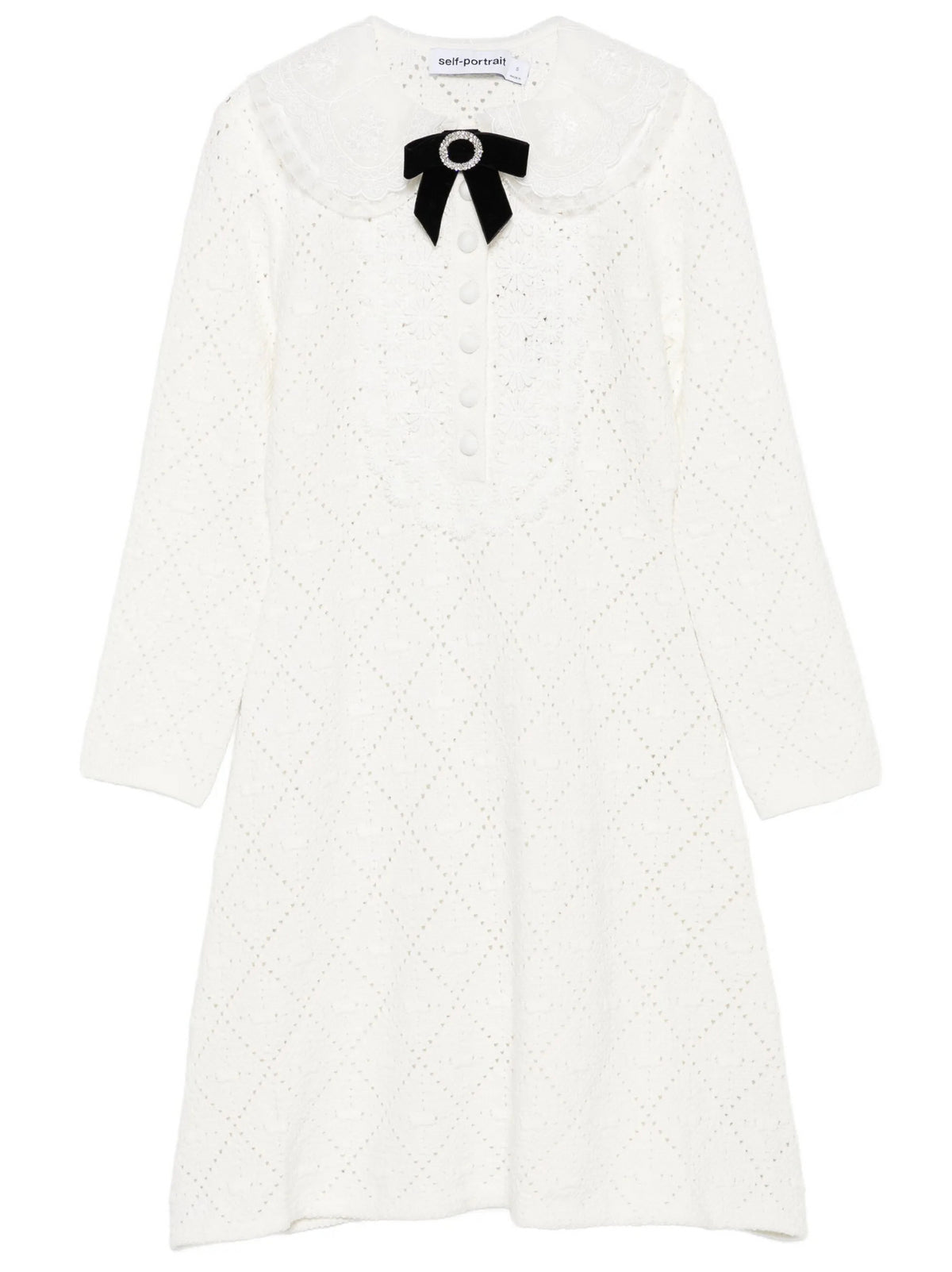 Self セルフポートレートドレスは白 - Image 2