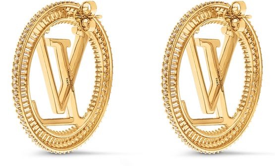 LOUIS VUITTON ピアス･スパークリング ルイーズ - Image 2