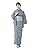 Taiyutafu Pretta Kimono, Select Set, 2-Piece Set, Washable Kimono, Tailored Kimono