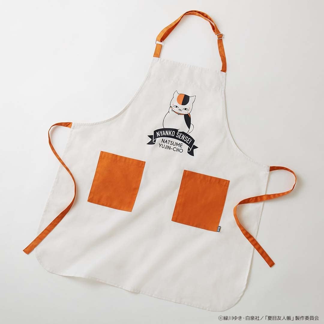 Culture Entertainment Natsume's Book of Friends Nyanko-sensei Apron