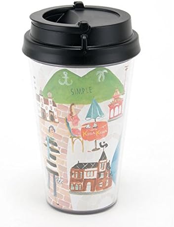 Starbucks Staba, Japan Limited, Kobe Limited Tumbler, Renewal Design, Exotic Sentiment, Alien Kan, Harbor, Women's, Madame Hyogo, Kobe Koube Region Limited, Beige Tumbler, My Bottle, 12 oz / 355 ml