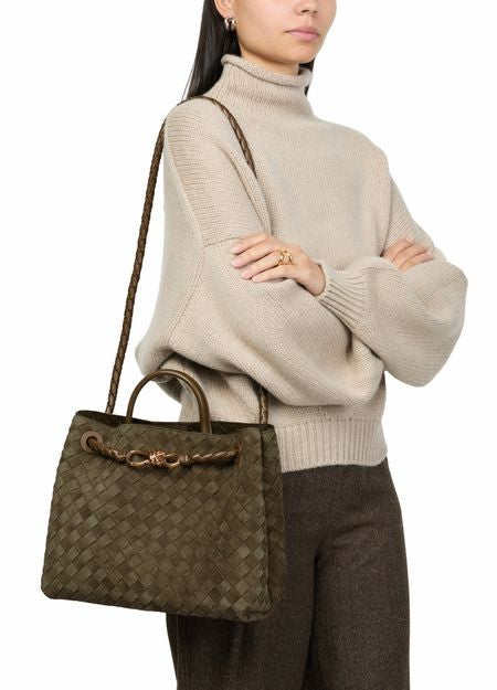 BOTTEGA VENETA Andiamo ミディアムバッグ - Image 2