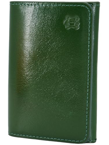 Belkutt Premium Italian Leather Business Card Holder, Genuine Leather, Vegetable Tanned