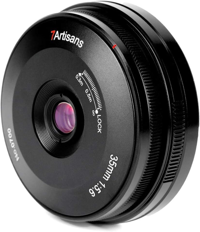 7Artisans 3556ZB 35mm F5.6 for Nikon Z