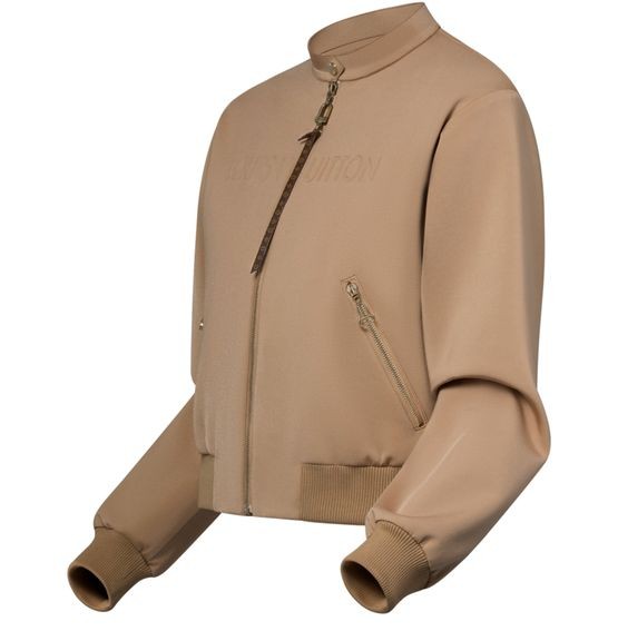 3D Louis Vuitton Bomber Jacket - Image 2