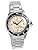The Stack The STAC Classic Scuba 200 Men's Women's Classic Diver Watch, Made in Japan, Ivory, Sweep Second, Wristwatch, 1.5 inches (38 mm), Ivory, Bracelet Type