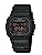 CASIO(カシオ)腕時計 Gショック マットブラック レッドアイ DW5600MS-1[逆輸入品]