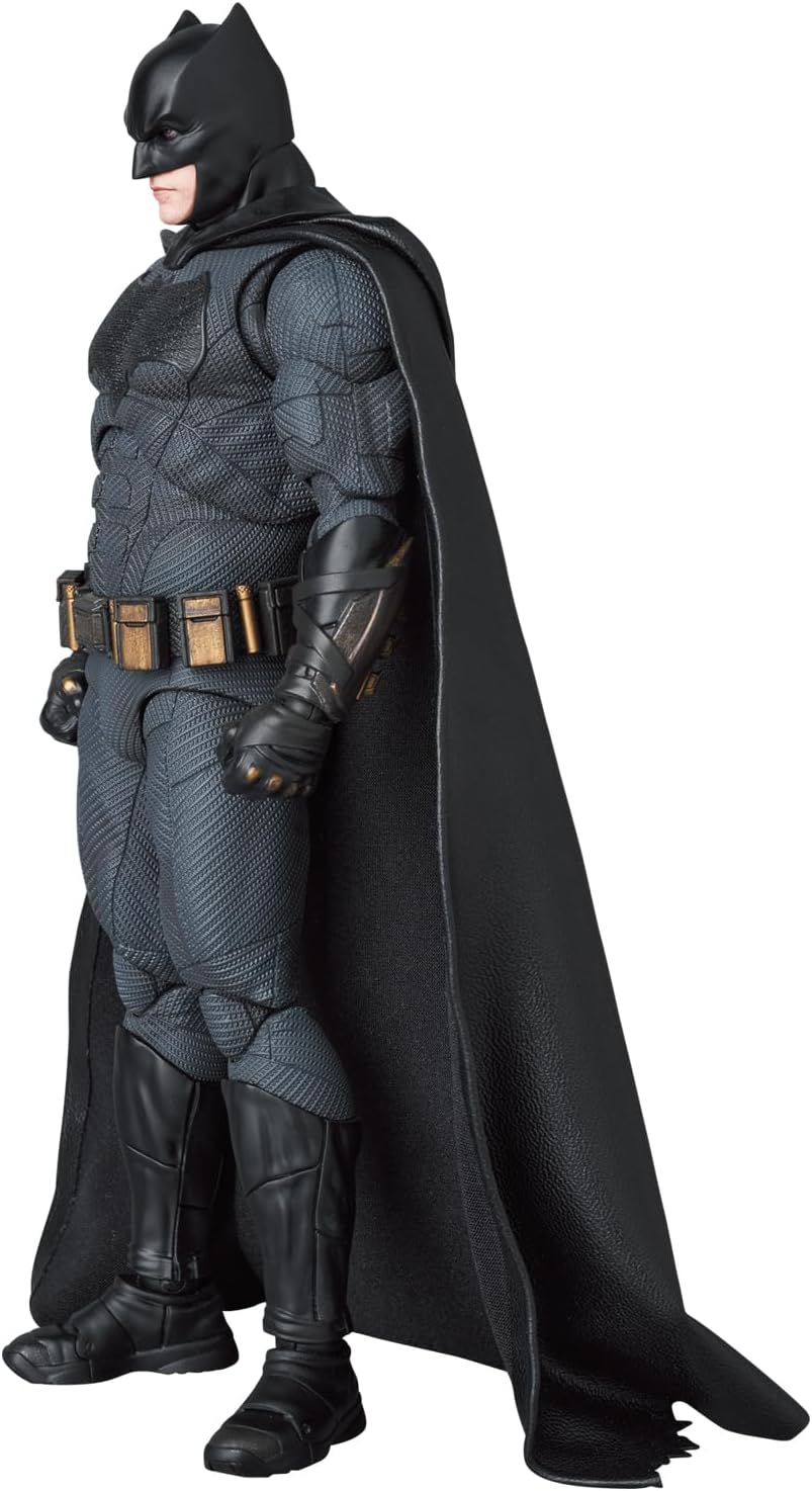 MAFEX No.222 BATMAN BATMAN (ZACK SNYDER'S JUSTICE LEAGUE Ver.) Total Height: Approx. 6.3 inches (160 mm), Non-scale, Painted Action Figure