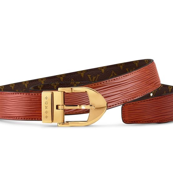 LOUIS VUITTON LV Timeless Epi 30mm Belt - Image 2