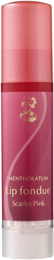 Mentholatum Lip Fondue 0.1 oz (4.2 g) safety pink