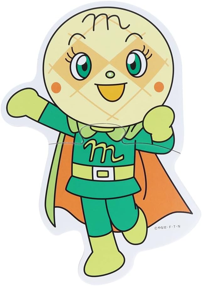 Sun-Star Stationery Sokake! Anpanman First Jigsaw Puzzle Step 1 Yellow 5280009A
