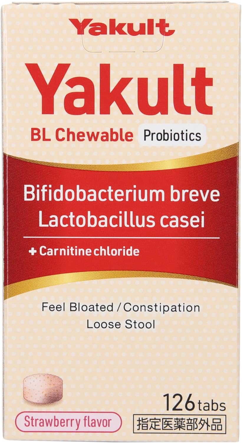 Yakult BL Chewable Intestinal Medicine 126 Tablets