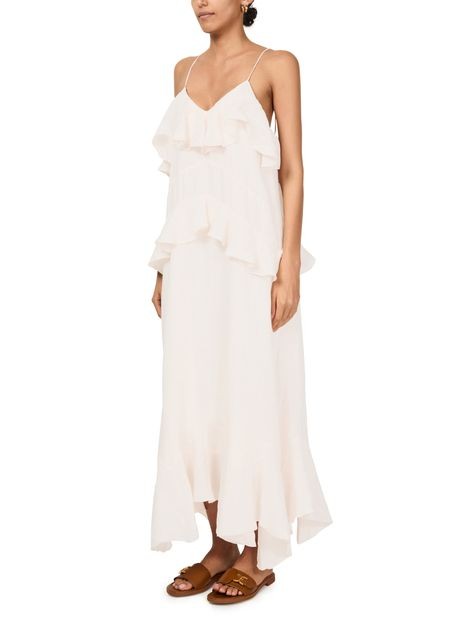 SKALL STUDIO Benedicte ruffle maxi dress - Image 2
